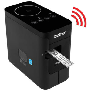 Brother P-touch PT-P750w Compact Label Printer USB/WIFI-0