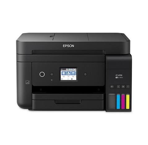 Epson WorkForce ET-4750 All-in-One Inkjet Multifunction Printer -30879