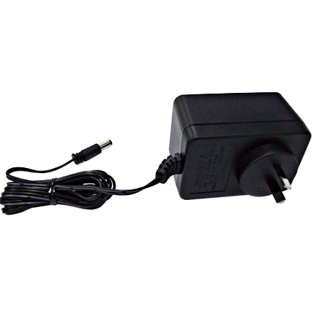 Datalogic Plug Pack 12V 18W Ctr Neg 2.1mm plug with Power cord-0