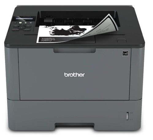 Brother HL-L5200DW Monochrome Laser Printer-0
