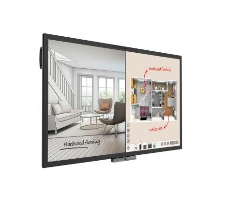 Benq CP8601K 86" 4K UHD DuoBoard Corporate Interactive Touch Panel-31108