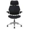 Humanscale Chair Freedom Headrest Arms Oxygen Graphite-31209