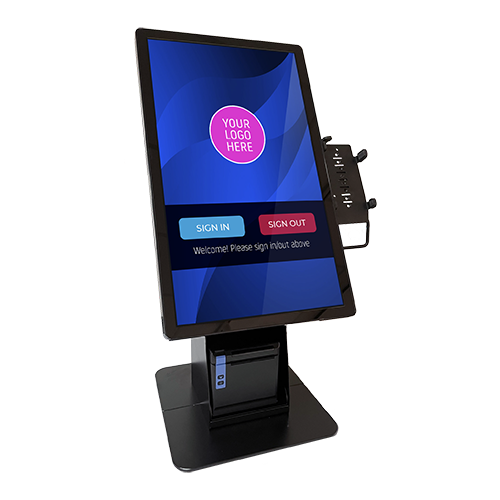 Element SSK-E 21.5” Kiosk 4GB/32GB Android 9 Includes Counter Stand-0