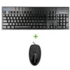 Element ECT104 Keyboard 104 keys IP68 + ECT408 Mouse Black-0