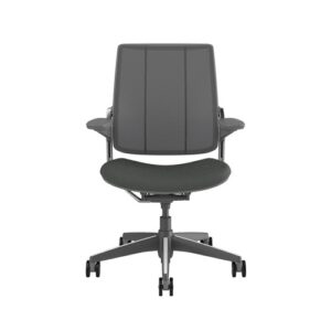 Humanscale Chair Smart Adjustable Arms Oxygen Dark Grey-0