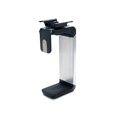 Humanscale CPU Holder 200 with Sliding Track Black-0