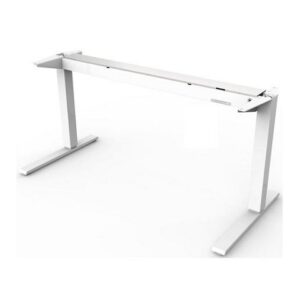 Humanscale Float Table Base Only 1500- 600 White-0