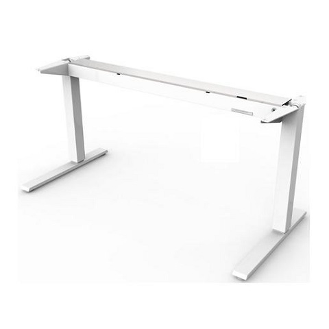 Humanscale Float Table Base Only Large 800mm MC White-0