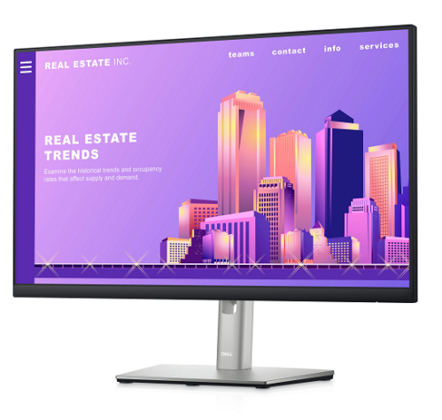 dell p series monitor