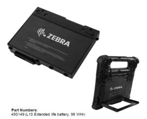 Zebra Battery Extended 98WHR L10-0