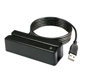 Element MSR Standalone Track 1/2/3 USB Black-0