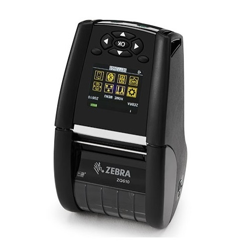 Zebra ZQ610 2Inch Mobile Label Printer Bluetooth-0