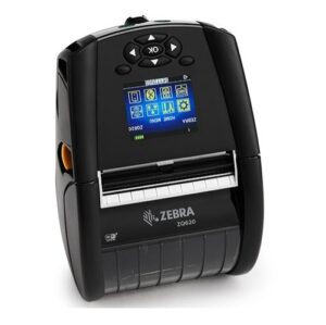 Zebra ZQ620 3 inch Mobile Printer Bluetooth 4/Wireless LAN-0