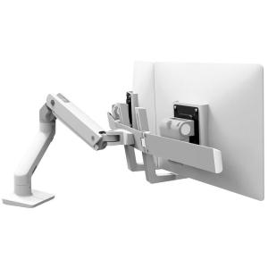Ergotron HX Desk Dual Monitor Arm White-31413