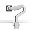 Humanscale Monarm M8.1 SNG Clamp White-0