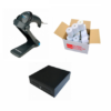 POS Bundle of Datalogic QW2400 Barcode Scanner, Cash Drawer & 80x80 24 Thermal Paper-0