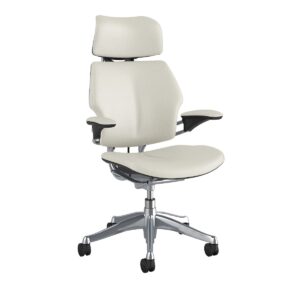 Humanscale Chair Freedom HR Arms Glacier White-0