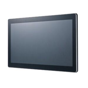 FEC AERPPC 22 Inch Fanless Baytrail Panel PC, 4GB Standard ,Black with Silver Trim-0