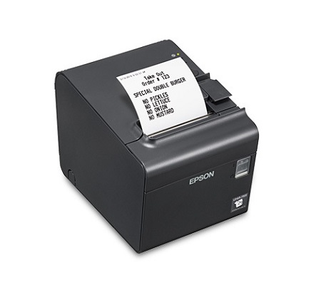 Epson TM-L90II Linerless Label Printer Ethernet/USB PSU Black-31752