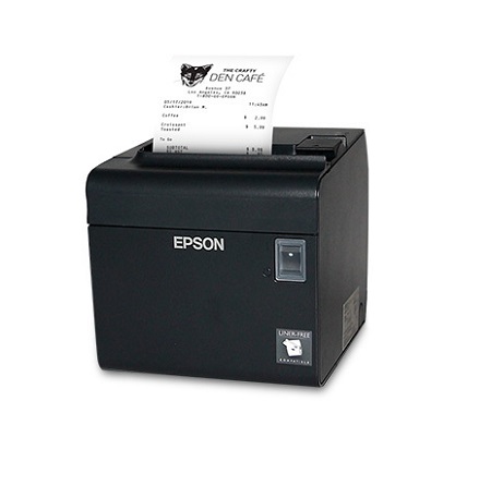 Epson TM-L90II Linerless Label Printer Ethernet/USB PSU Black-31753