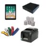 POS Bundle For Hospitality - Apple iPad 10.2 In Wi-Fi 32GB Space Grey, Receipt Printer, Barcode Scanner, Cash Drawer & Paper Rolls-0