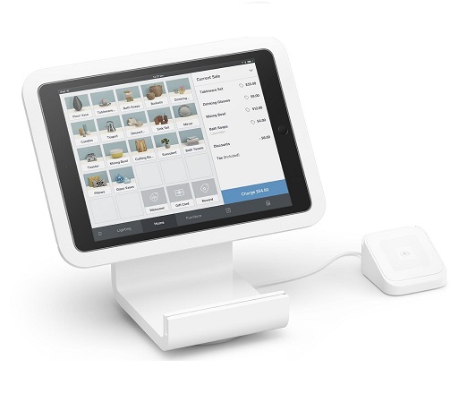 Square POS Stand for iPad, iPad Air, and iPad Pro 10.5