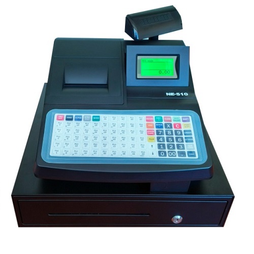 Nexa NE510F Electronic Cash Register With Flat Keyboard-0