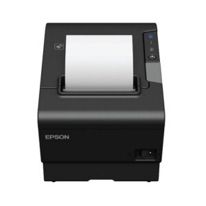 HP Thermal Printer Epson TMT88VI Ethernet/Serial/USB Black-0