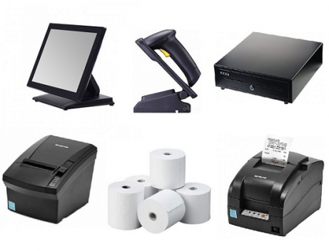 POS Bundle For Hospitality-Nexa NP-1652 POS Terminal, Receipt Printer, Receipt Printer Paper Rolls, Cash Drawer, Scanner, Kitchen Printer & Kitchen Printer Paper Rolls -0