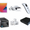 POS Bundle For Hospitality - Apple iPad 10.2' 128GB 8th Gen, Star Micronics mPOP White With Scanner, Barcode Scanner, Cash Drawer, Receipt Printer & Thermal Paper Rolls-0