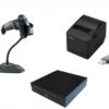 POS Bundle For Retail - Epson TM-T82IIIL Receipt Printer, Barcode Scanner & Cash Drawer -0
