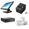 POS Bundle For Restaurant - Element 455 POS Terminal, Receipt Printer , Cash Drawer & Paper Rolls-0