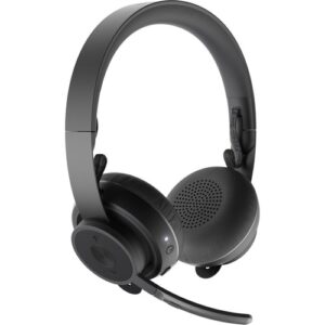 Logitech Zone Wireless Wireless Over-the-head Stereo Headset - Bluetooth, Noise Cancelling Microphone-0