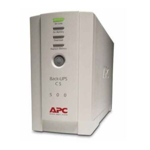 APC Standby Back-UPS (CS) Bk500EI + CFWE-Plus1YR-BU-01- W/ 3Year Total WTY-0