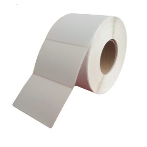 Label 50mmX25mm Direct Thermal 25mm Core 2-0