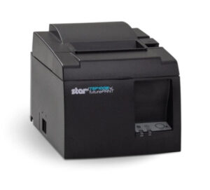 Square POS Hardware Bundle 2- Star TSP143III Bluetooth Receipt Printer, Thermal Paper Roll & Cash Drawer-0