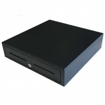Square POS Hardware Bundle 5 - Star TSP143III WLAN Receipt Printer, Cash Drawer & Box of Thermal Paper Rolls (50qty).-32085