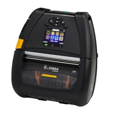 Zebra ZQ630 4 Inch Mobile Label Printer Bluetooth ZQ63-AAFAA00-00-0