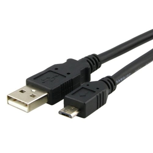 Generic Cable USB Micro-B Male To USB-A Male 2M-0