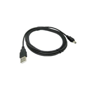 Generic Cable 2M USB Mini B Male To USB Type A Male-0