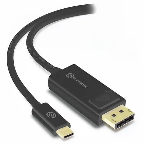 Generic Cable USB-C Male To Display Port 4K 60Hz 2M-0
