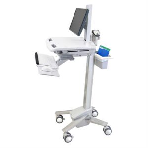 Ergotron Cart Style View EMR SV41 With LCD Pivot-0