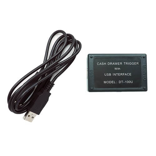 Element DT-100 Cash Drawer Kick With USB-32480