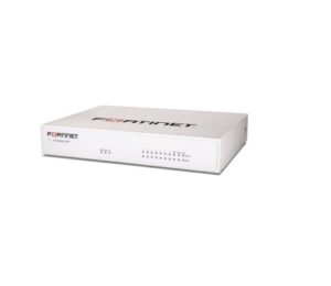 Fortinet FortiGate FG-60F Network Security/Firewall Appliance -RJ-45 10 Port, Wall Mountable-0