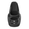 Zebra CS6080 Cordless Black Single Slot Device/ Spare Battery Charge/Communication Cradle-0