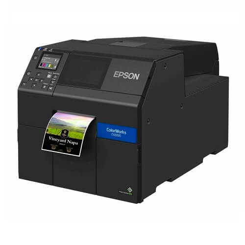 Epson Colorworks CW-C6010P Label Printer USB/Ethernet Peeler-0