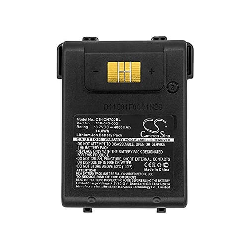 Honeywell Battery For CN70/CN70E/CN75/CN75E-0