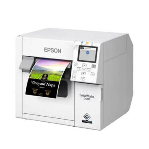 Epson CW-C4010A Inkjet Color Printer USB/Ethernet White-0