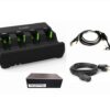 Zebra 3600 Battery Charger Kit Includes 4 Slot Charger/ Power Supply/ DC Line Cord & Ac Line Cord -0