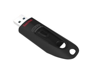 SanDisk Ultra 64 GB USB 3.0 Flash Drive - Black-0